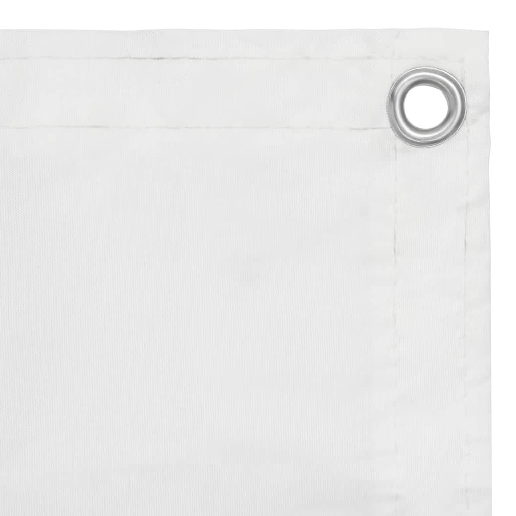 Balkonscherm 75x300cm Wit - 51% Korting!