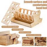 Grote Houten Hooiruif met Wortelhouder | 56% Korting