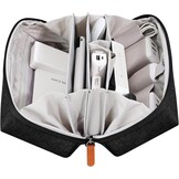 Elektronica Organizer Tas Zwart - 55% Korting