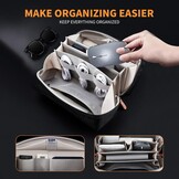 Elektronica Organizer Tas Zwart - 55% Korting