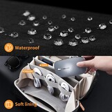 Elektronica Organizer Tas Zwart - 55% Korting