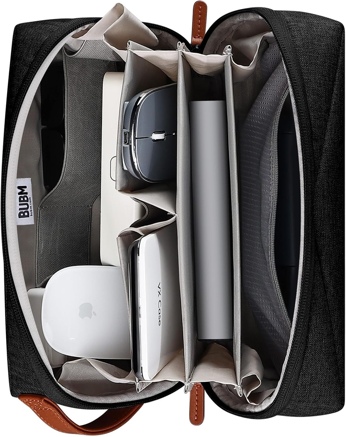 Elektronica Organizer Tas - Waterbestendig Zwart (55% Korting)