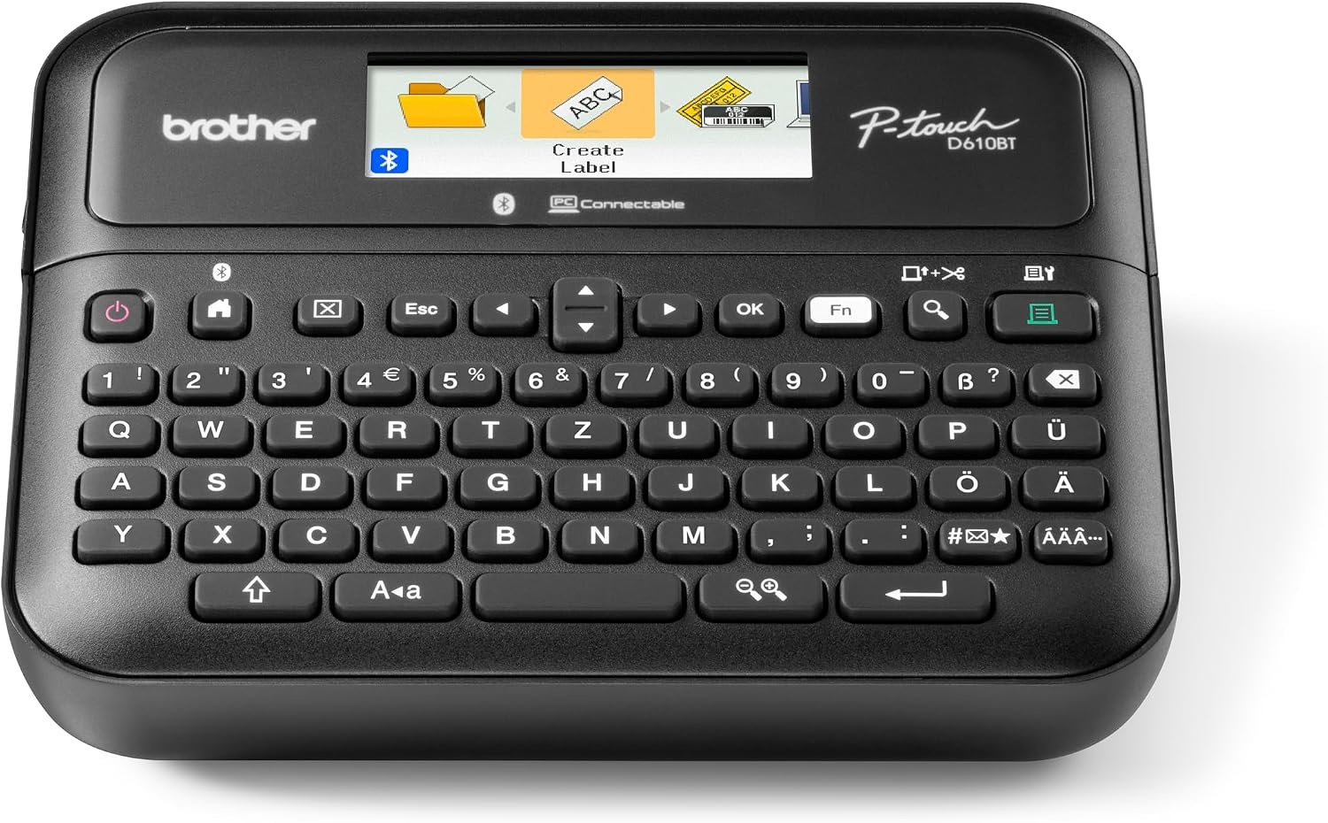 Labelprinter P-touch D610BTVP - Professioneel - 30% Korting