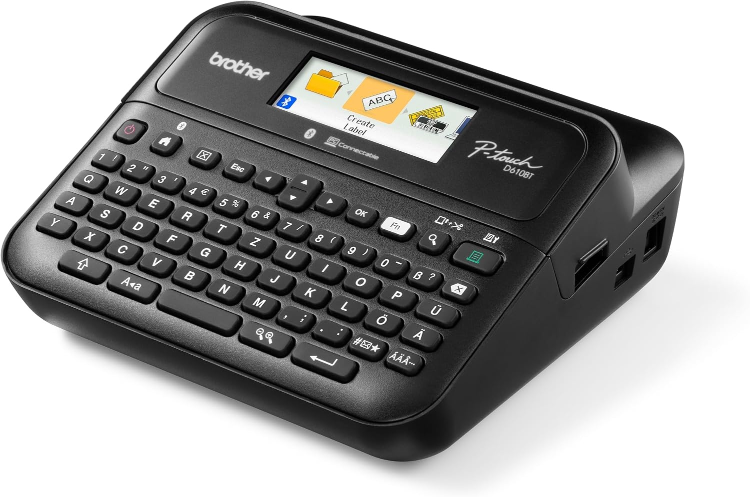 Labelprinter P-touch D610BTVP - Professioneel - 30% Korting