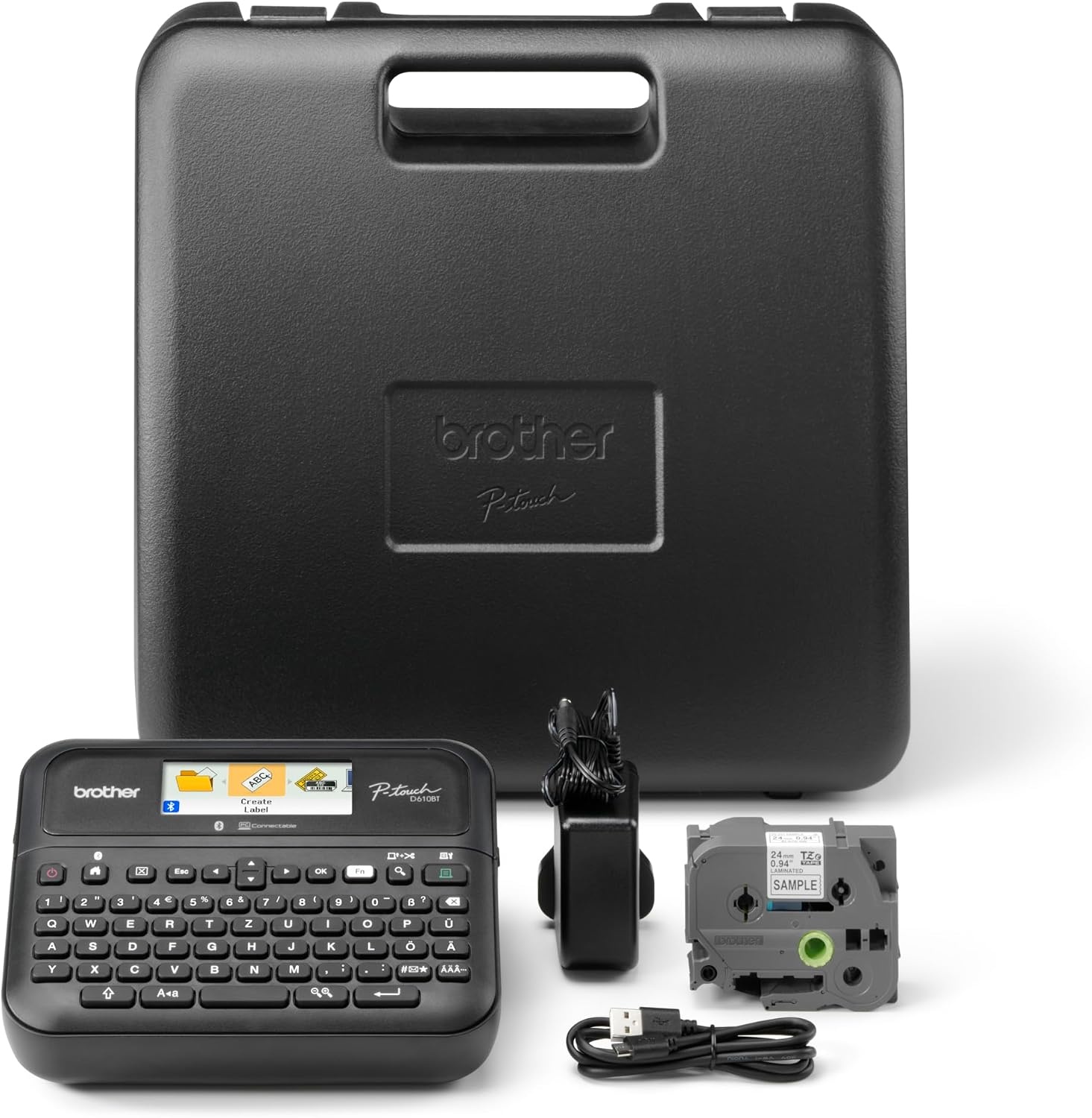 Labelprinter P-touch D610BTVP - Professioneel - 30% Korting