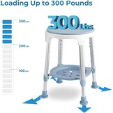 Draaibare Douchekruk met 34% Korting - Max. 136 kg