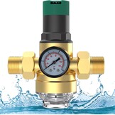 Messing Waterdrukregelaar 1" met Manometer & Filter - 34% Korting