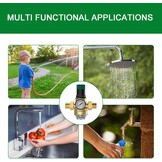 Messing Waterdrukregelaar 1" met Manometer & Filter - 34% Korting