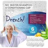 Shampoocapes zonder water - Set van 6 - 58% korting