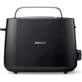 Philips Broodrooster HD2581/90 Zwart | 33% Korting | Compact & Veelzijdig