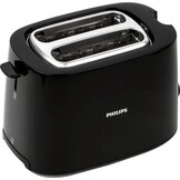 Philips Broodrooster HD2581/90 Zwart | 33% Korting | Compact & Veelzijdig