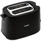 Philips Broodrooster HD2581/90 Zwart | 33% Korting | Compact & Veelzijdig