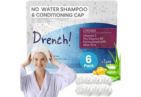 Shampoo Muts Set (6 stuks) - Geurloos, Verzorgend - 49% Korting