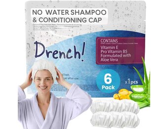 Shampoo Muts Set (6 stuks) - Luxe Haarverzorging zonder water - 33% Korting