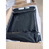 Hondenbank met lade, pluche grijs - 75% korting