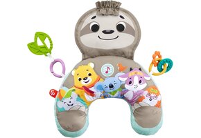 Fisher-Price Babyspeelkussen met Muziek & Vibraties - 54% Korting!