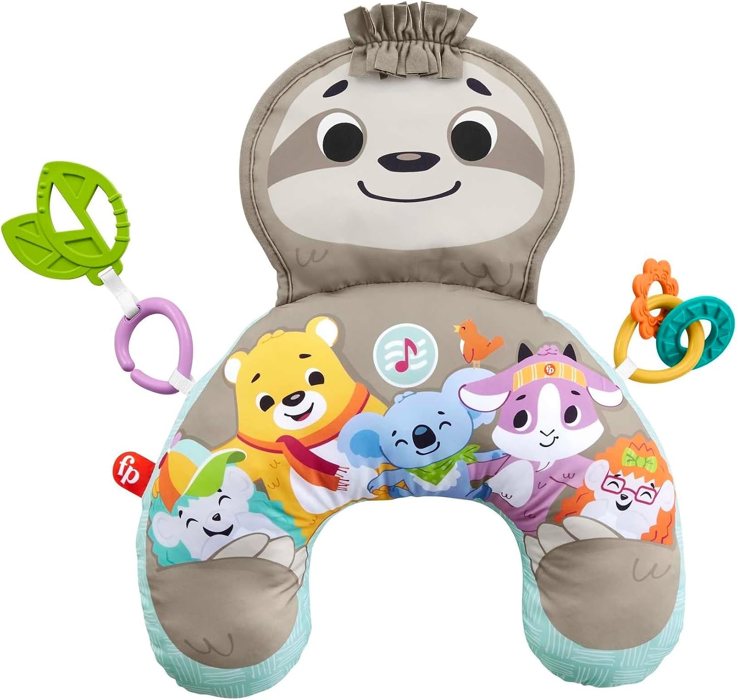 Fisher-Price Babyspeelkussen - Buikspeeltijd & Muziek - 58% Korting