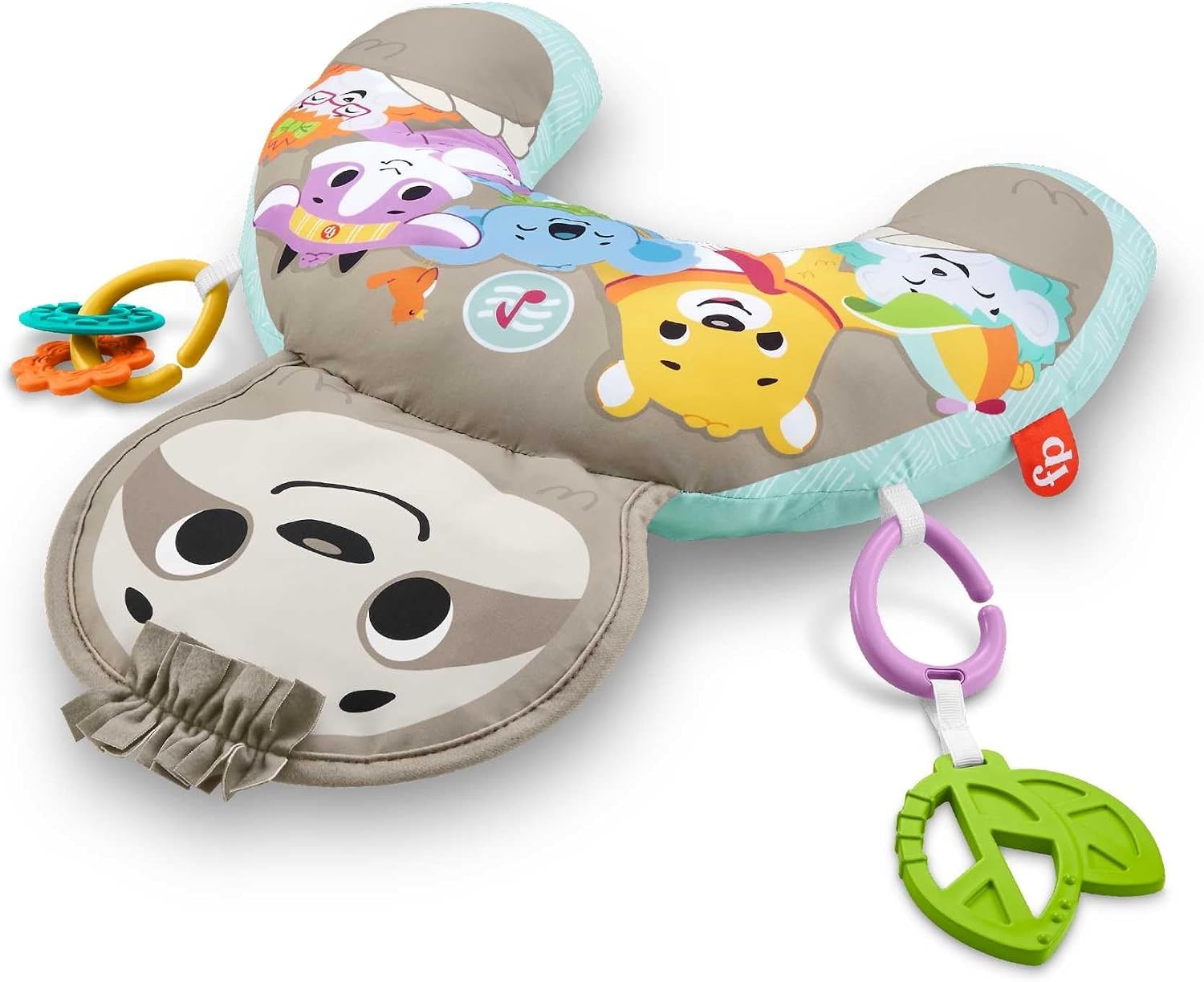 Fisher-Price Babyspeelkussen - Buikspeeltijd & Muziek - 58% Korting