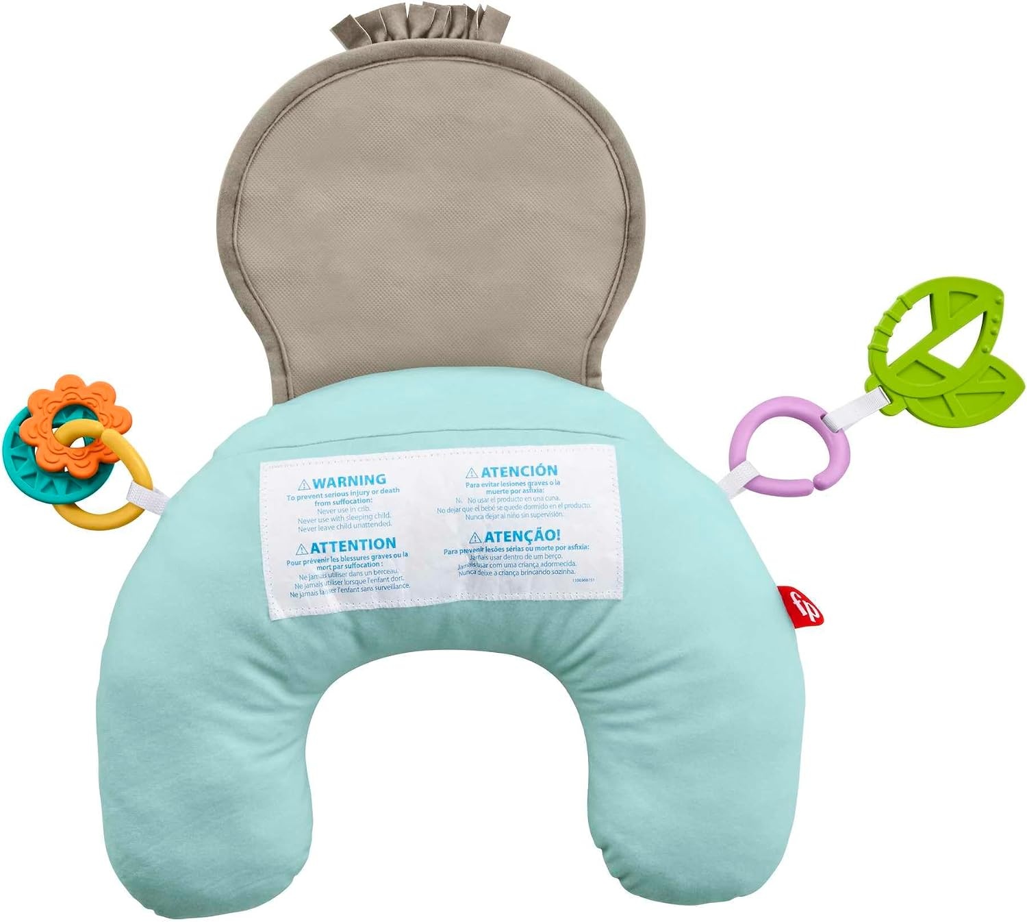 Fisher-Price Babyspeelkussen - Buikspeeltijd & Muziek - 58% Korting