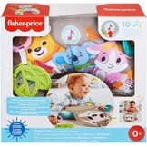 Fisher-Price Babyspeelkussen - Buikspeeltijd & Muziek - 58% Korting