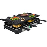 Gourmetstel voor 8 personen, 1400W, 42x23cm Bakplaat - 58% Korting