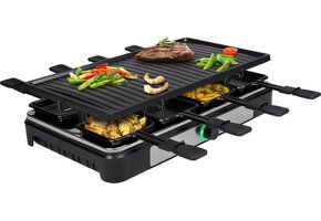 Gourmetstel voor 8 personen, 1400W met 50% korting