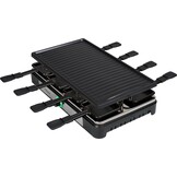 Gourmetstel voor 8 personen, 1400W, 42x23cm Bakplaat - 58% Korting