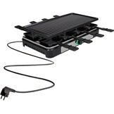 Gourmetstel voor 8 personen, 1400W, 42x23cm Bakplaat - 58% Korting