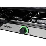 Gourmetstel voor 8 personen, 1400W, 42x23cm Bakplaat - 58% Korting