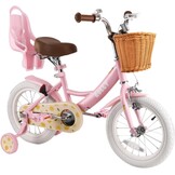 Kinderfiets Zwart - Stevig & Veilig (35% Korting)