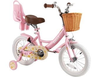 Kinderfiets Zwart - Stevig & Veilig (35% Korting)