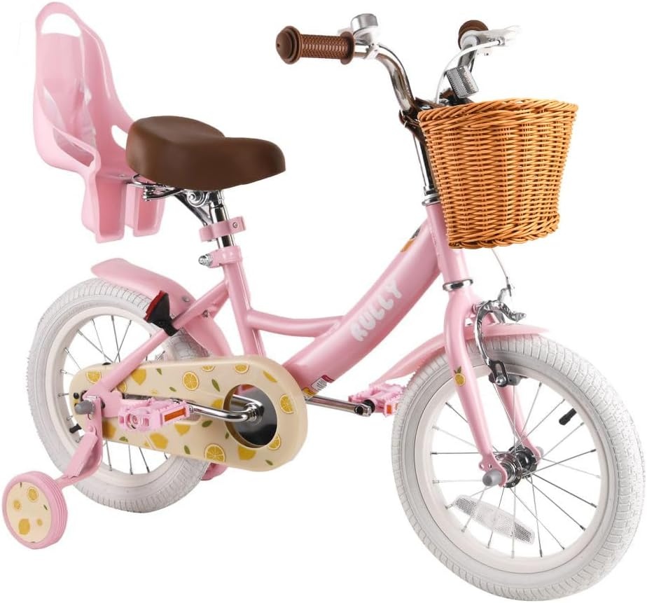 Kinderfiets Zwart - Stevig & Veilig (35% Korting)