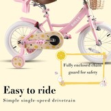 Kinderfiets Zwart - Stevig & Veilig (35% Korting)