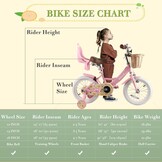 Kinderfiets Zwart - Stevig & Veilig (35% Korting)