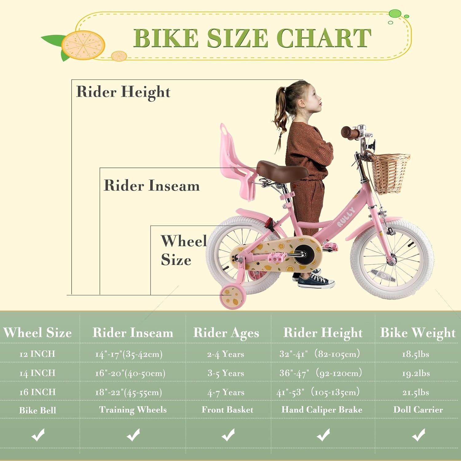 Kinderfiets Zwart - Stevig & Veilig (35% Korting)