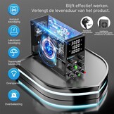 Variabele Laboratoriumvoeding 0-30V/0-10A met USB & LED-display (34% korting)