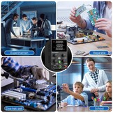 Variabele Laboratoriumvoeding 0-30V/0-10A met USB & LED-display (34% korting)