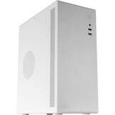 Compacte Micro-ATX PC Behuizing met 500W Voeding | Wit | 29% Korting