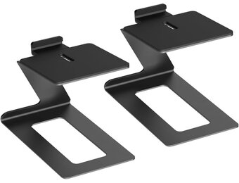 Luidsprekerstandaard Set (2 stuks) | 6° Kantel | 10kg | 28% Korting