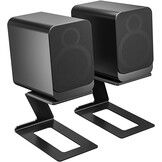 Luidsprekerstandaard Set (2 stuks) | 6° Kantel | 10kg | 28% Korting