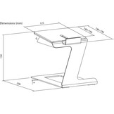 Luidsprekerstandaard Set (2 stuks) | 6° Kantel | 10kg | 28% Korting