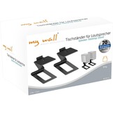 Luidsprekerstandaard Set (2 stuks) | 6° Kantel | 10kg | 28% Korting