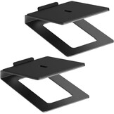 Luidsprekerstandaard Set (2 stuks) | 6° Kantel | 10kg | 28% Korting