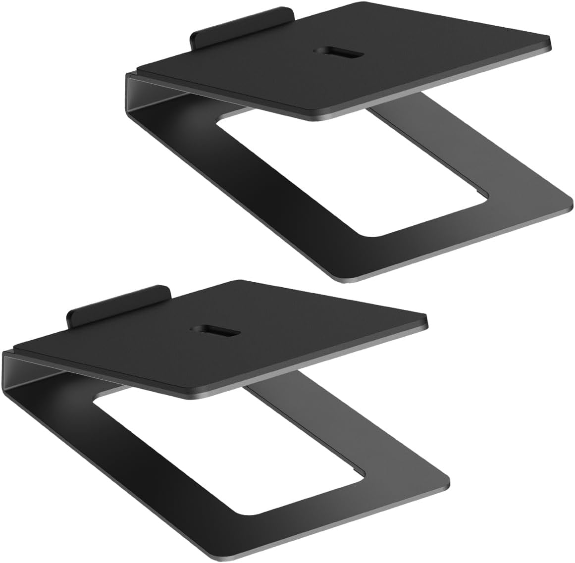 Luidsprekerstandaard Set (2 stuks) | 6° Kantel | 10kg | 28% Korting