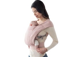 Ergobaby Draagzak Pudderroze - 34% Korting