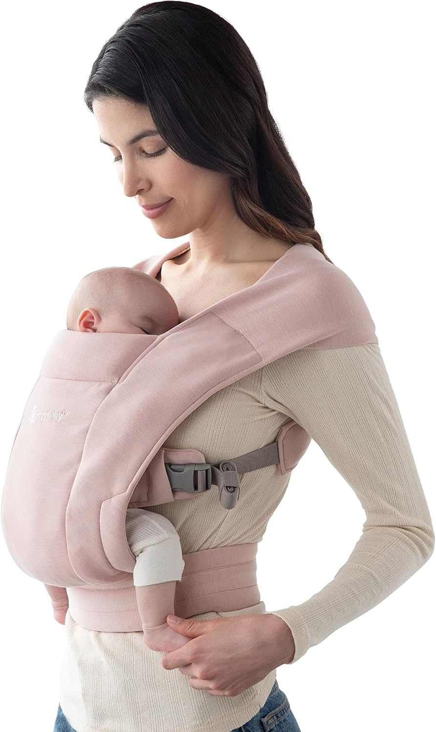 Ergobaby Draagzak Pudderroze - 34% Korting