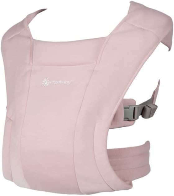 Ergobaby Draagzak Pudderroze - 34% Korting