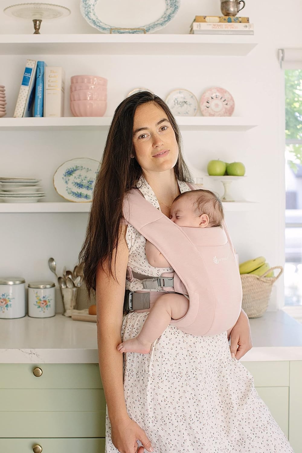 Ergobaby Draagzak Pudderroze - 34% Korting