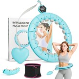 Smart Hoelahoep Blauw met Gewichtsbal - 28% Korting!
