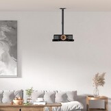 Inklapbare Projectorbeugel Plafond/Muur - Verstelbaar - Zwart - 33% Korting